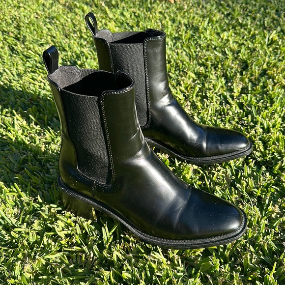 Zara Black Boots EU 37 - Picture 8 of 15